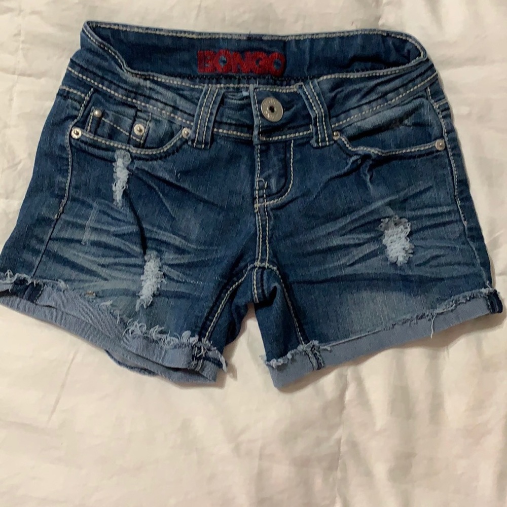 BONGO  Jean Shorts Size 0